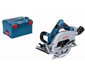 Sierra circular sin cable gks 18v-70 l bosch pro en l-boxx - sin batería ni cargador - 06016b9001