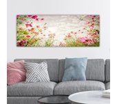 Pintura decorativa lienzo yty26901367_3080 multicolor 30x80 cm