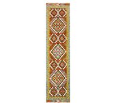 Kilim afgano | 294 x 63 cm