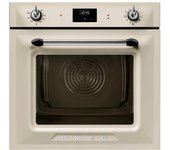 Horno smeg sop6900tp crema pirólisis