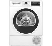 Secadora bosch wtr85v00es blanco 8kg d