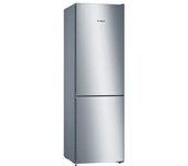 Bosch serie 4 kgn36vlea nevera y congelador independiente 326 l e acero inoxidable