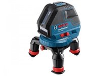 Bosch gll 3-50 láser profesional de línea cruzada - 0601063800