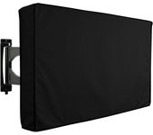 Funda universal para tv exterior, negra, impermeable, de 50, 51 y 52 pulgadas