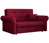 Sofá-cama columbus 128, almacenaje, 85x148x98cm, muebles ya montados