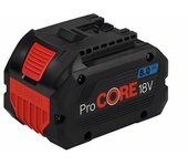 Batería de reemplazo de 18v gba 18v 8.0 ah procore 2607337306
