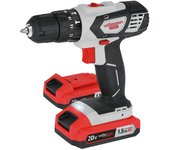 Taladro percutor worgrip 20v 2 baterías 1.5ah