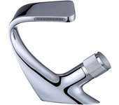 Grifo de baño en cascada, mezclador para lavabo, nueva serie, latón, casquillo de cerámica - galvanoplastia