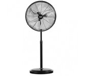 Ventilador de pie africo 120w negro regx55x55 cm 3 velocidades fijo y rotatorio
