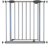 Barrera de seguridad infantil sofia - 73 a 81 cm - barrera - aluminio gris - nordlinger pro