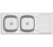 Fregadero doble para cocina fregadero bajo encimera fregadero de cocina fregadero bajo encimera interior 02_0002434