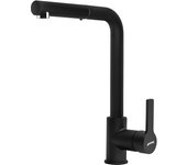 Grifo de cocina monomando smeg negro mate mid1mn
