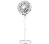 Ventilador de pie azor motor ac 60w blanco