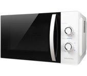 Microondas con grill mwg-25ma - 25l de capacidad - 800w - blanco