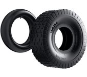Neumáticos para segadora de jardín 18x8.50-8 4pr con cámara de aire y válvula angular