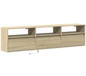 Mueble tv multimedia estante para televisión buffet para televisión comedor salón dormitorio suspendido c 02_0027830