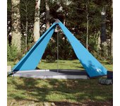 Tienda de campaña familiar tipi 8 personas impermeable azul v6205 unico / azul