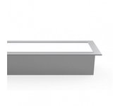 Fab led228663 | regleta de empotrar 40w 6400k linex aluminio 3200lm 122x6x6,6
