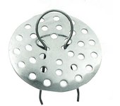 Rejilla para fregadero de acero inoxidable**