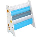 Librería infantil estantería para libros con kit antivuelco para dormitorio infantil sala de juegos guard 12_0000262