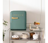 Create - fridge retro 48l - frigorífico de estilo retro