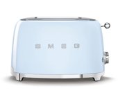 Tostadora 2x2 smeg azul tsf01pbeu