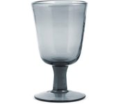 Pack de 6 vasos de cristal gris saturno cl28 h&h