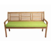 Cojín para banco de jardín 110x50x7cm asiento, cojín para columpio de jardín lima, cojín de asiento plano, cojín para banco de jardín