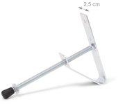 Soporte de pared para neumáticos de vehículos soporte para neumáticos de coche accesorio de garaje juego 3413016