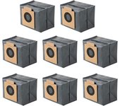 Bolsas para polvo para eufy x8 pro/x10 pro omni