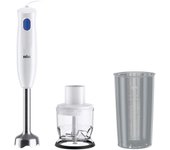 Braun multiquick 1 mq10.2001m batidora de vaso 450 w blanco