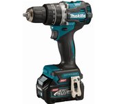 Makita hp002gd201 - taladro percutor motor brushless 40vmax xgt 65nm 2 baterías 2,5ah makpac