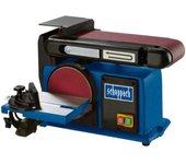 Lijadora de banda y disco bts800 scheppach - 230v 50hz 370w - 4903302901