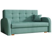 Sofá-cama columbus 116, almacenaje, 85x153x98cm, muebles ya montados