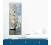 Pintura decorativa lienzo dky275169218_3080 multicolor 30x80 cm