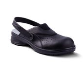 Azalea zuecos negros gaston mille talla 37 - aznt1n 37