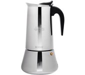 Sogo cafetera moka induccion 9 tazas inox