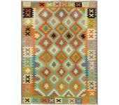 Kilim afgano | 191 x 151 cm