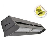 Lámpara led industrial integrada ac220/240v 150w 16500lm 40x80° 925x155mm estanca ip44 ik08 - blanco natural 4000k