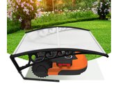 Garaje para cortacésped herramientas de jardín protección uv techo robot cortacésped accesorios de jardín capota