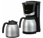 Cafetera superautomática clatronic ka 3328 negro acero