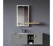 Mueble de baño bombay gris - 120 cm