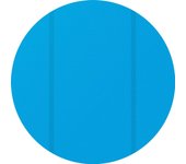 Cubierta de piscina redonda ø 300 cm azul 3408097
