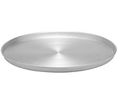 Molde cónico bajo de aluminio para tartas pardini con borde de 32 cm de diámetro