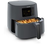 Philips essential hd9280 60 freidora individual 6,2 l 2000 w freidora de aire caliente gris