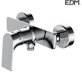 Grifo monomando empotrado de ducha. serie cascais edm