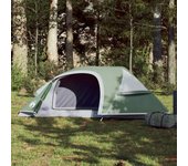 Tienda de campaña iglú para 1 persona impermeable verde v5963 unico / verde