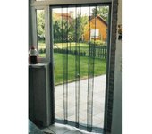 Mosquitera cortina fibra vidrio100x240