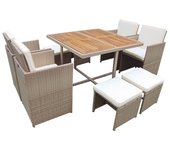 Conjunto jardin cubo java