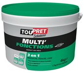 Revestimiento multifunción multifunción 4 kg en pasta, para pared/techo en